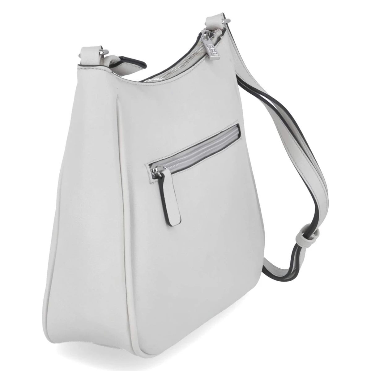 Crossbody ORIETTA - light grey