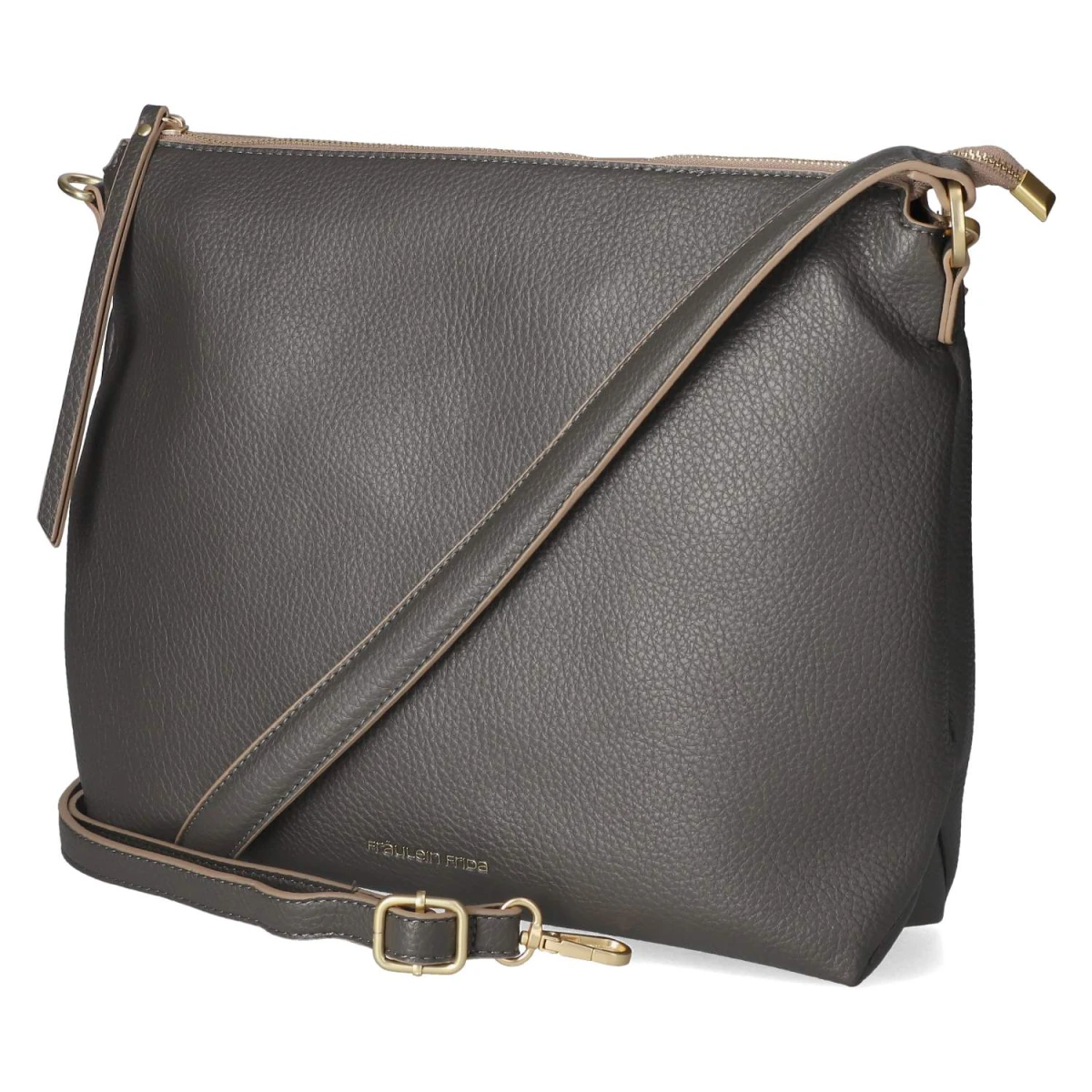 Schultertasche - Grey
