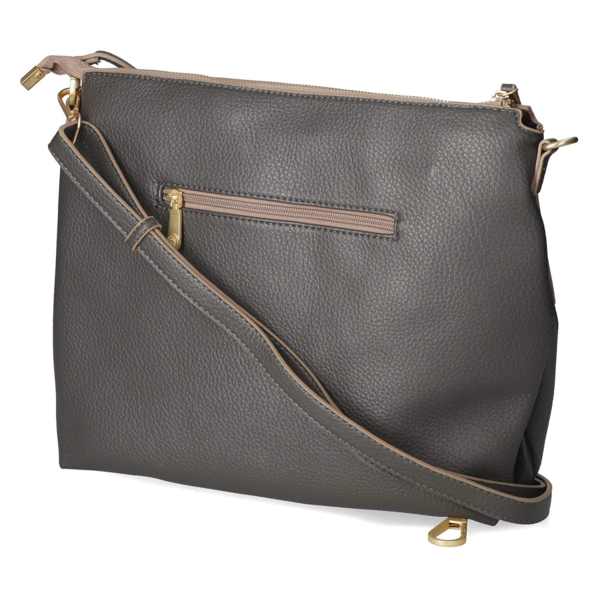 Schultertasche - Grey