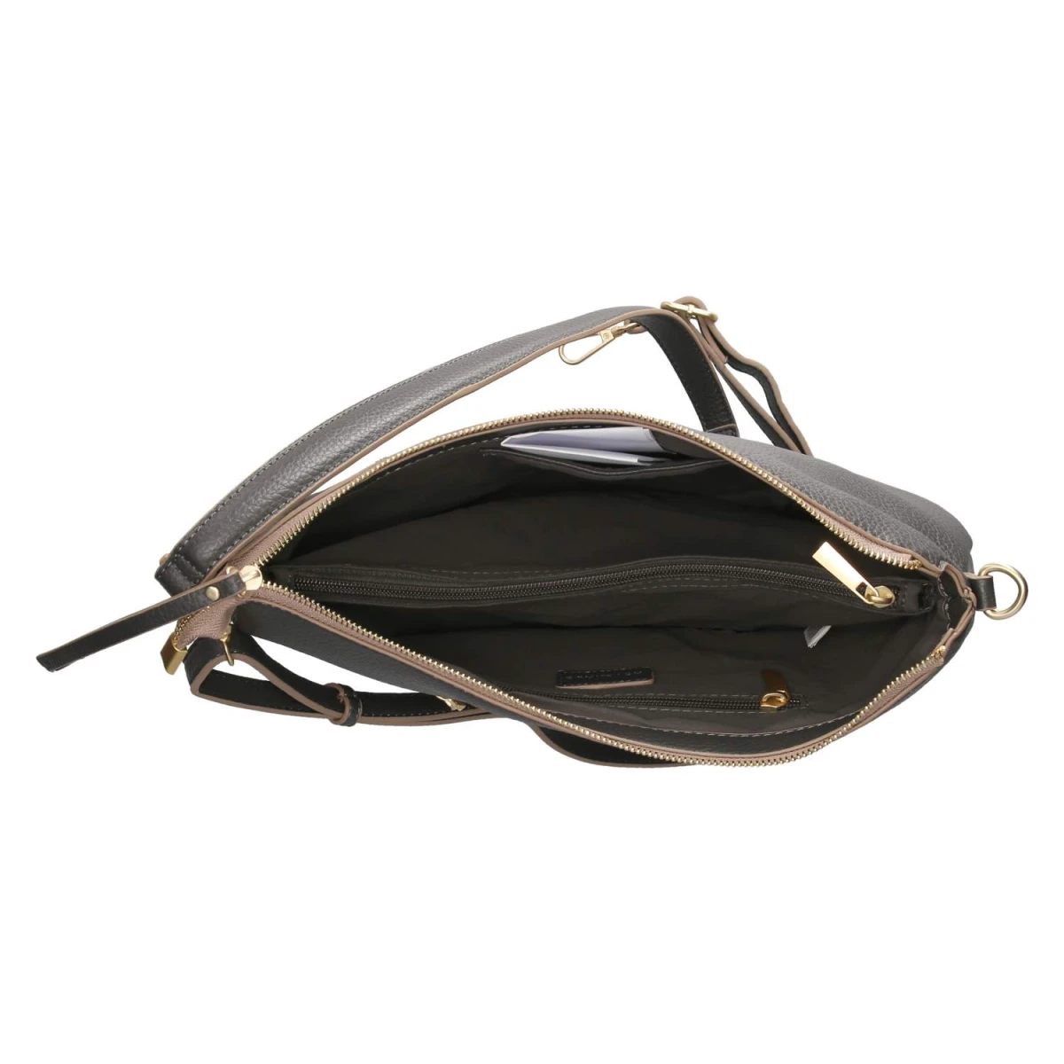 Schultertasche - Grey