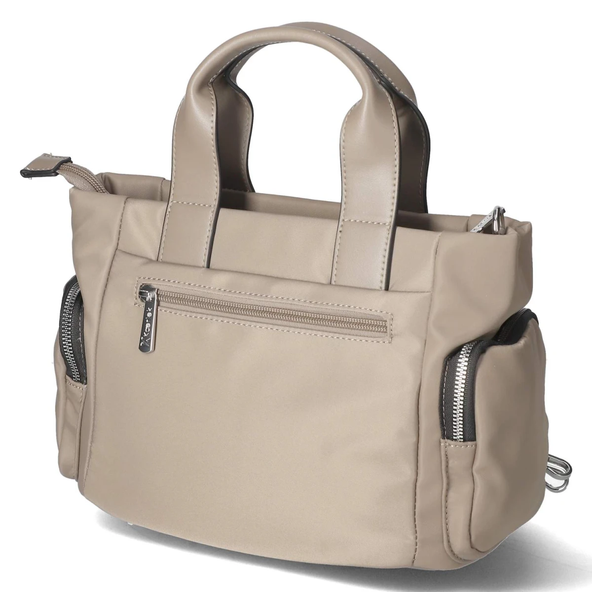 Henkeltasche - grau