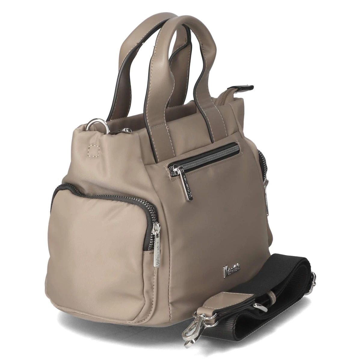 Henkeltasche - grau