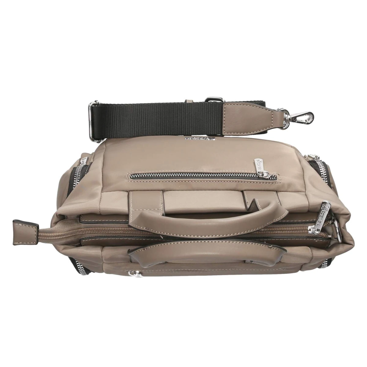 Henkeltasche - grau