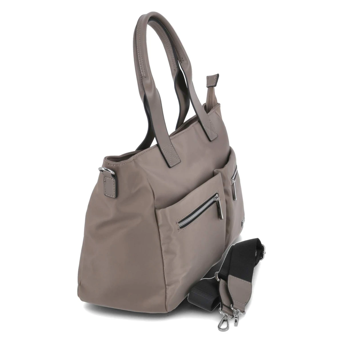 Umhängetasche - grau