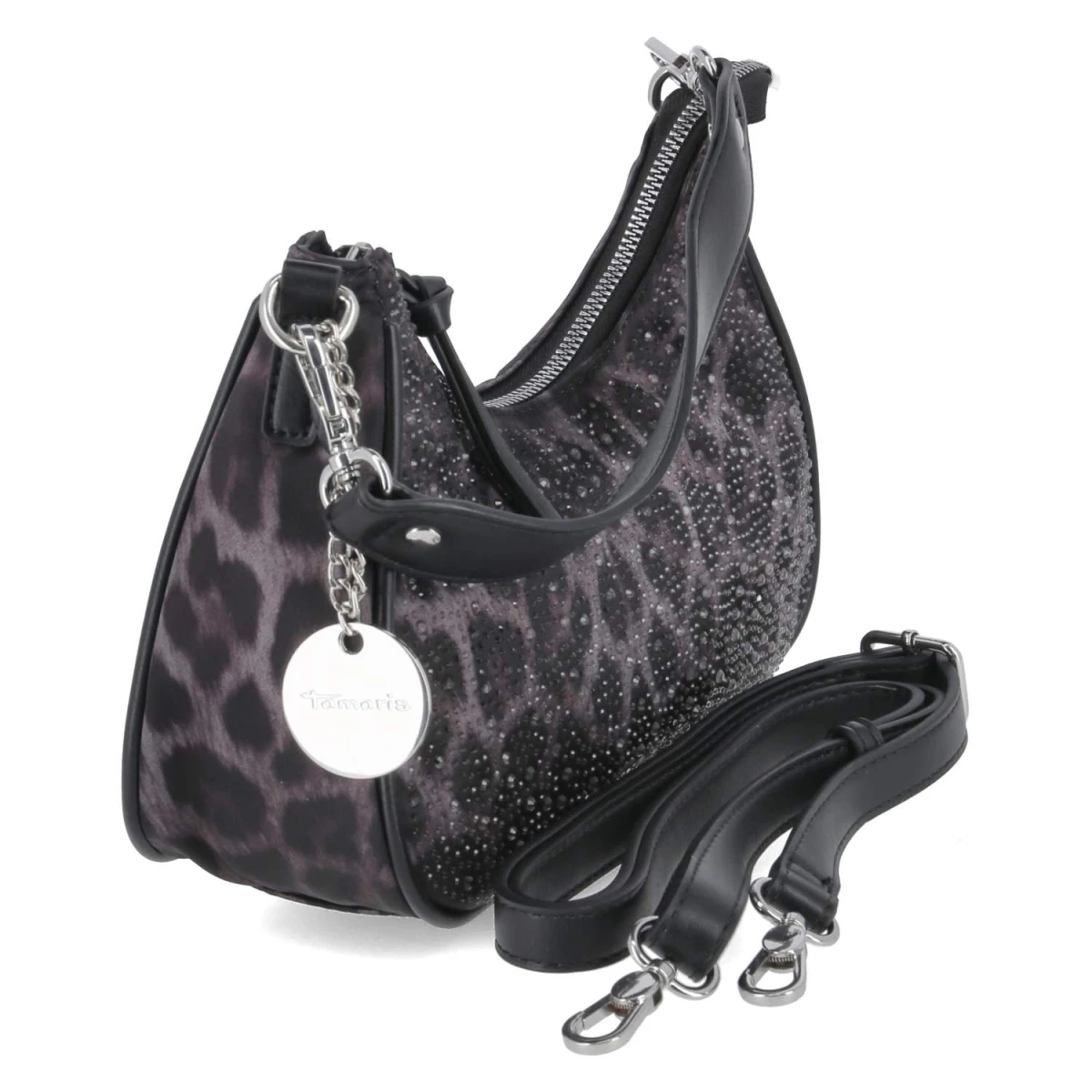 Schultertasche GRESA - grey