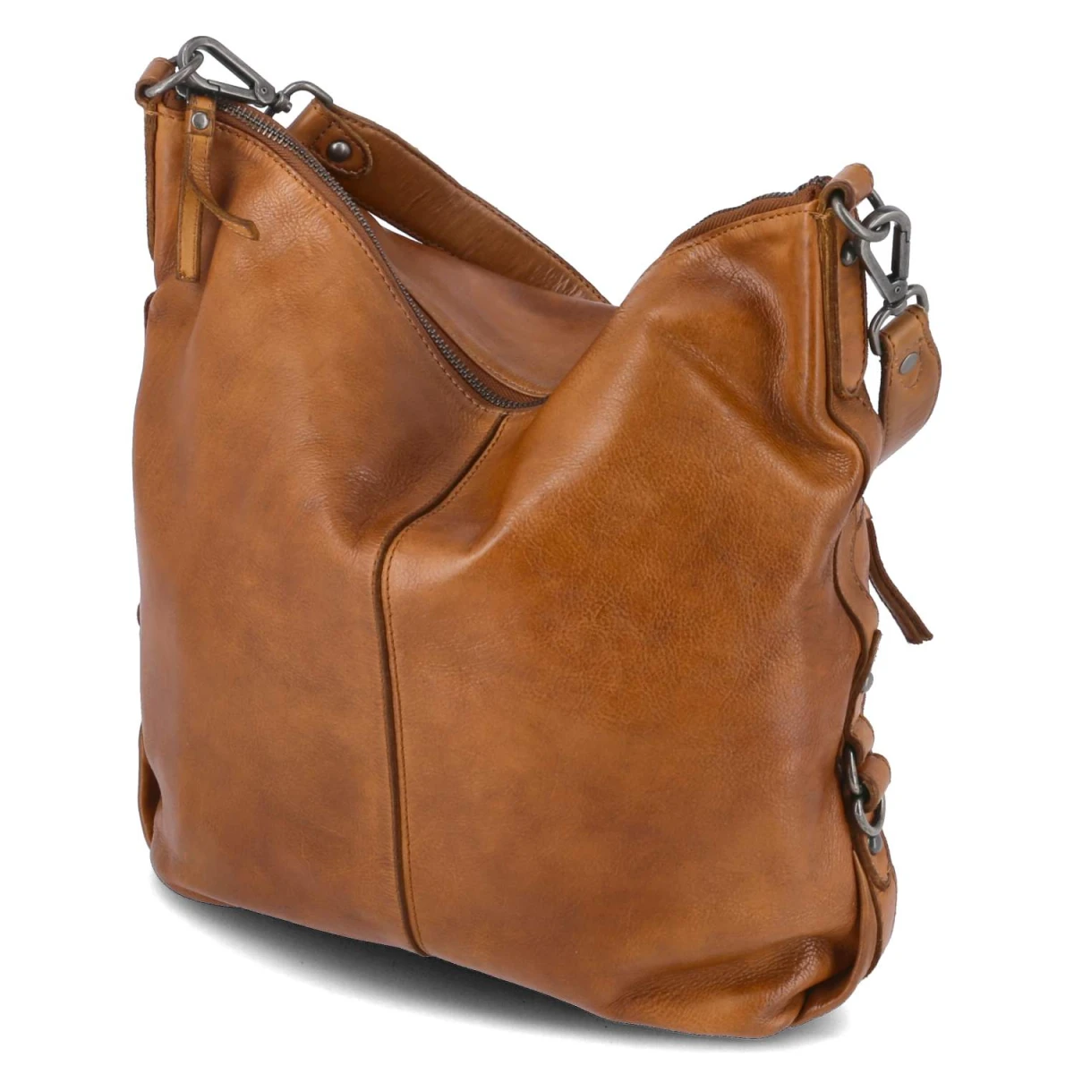 Hobo Bag - COGNAC