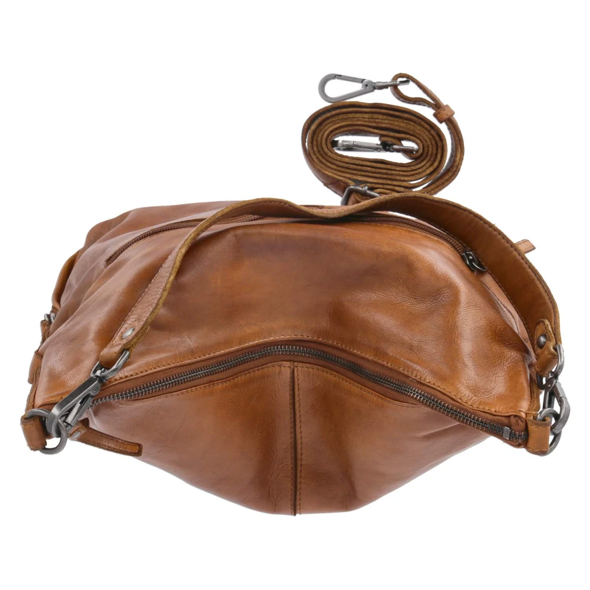 Hobo Bag - COGNAC