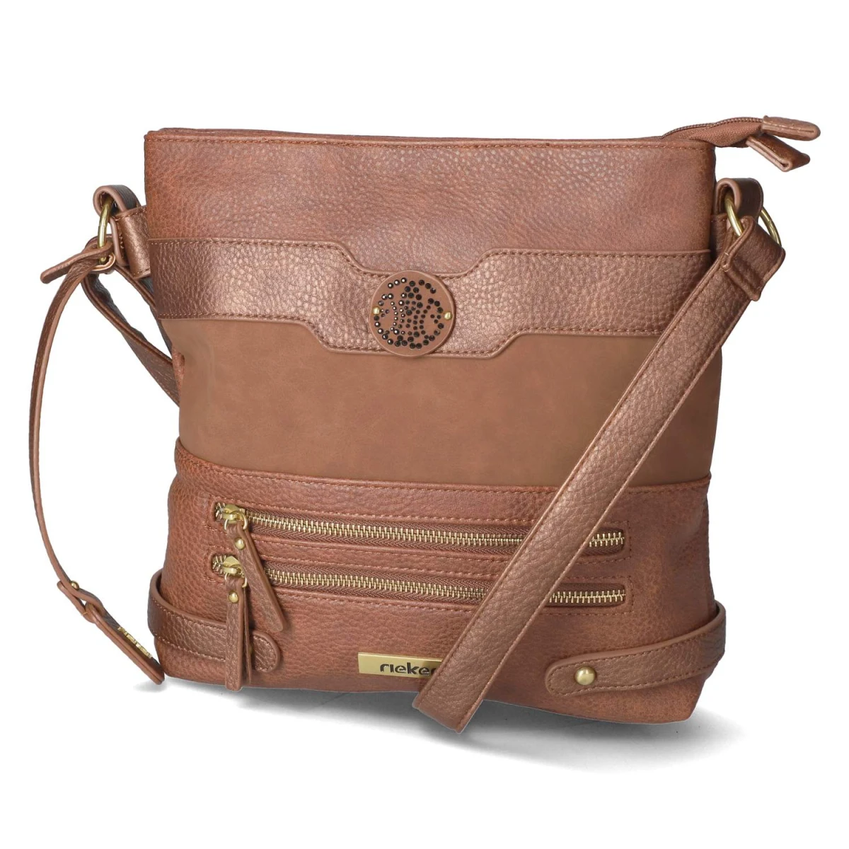 Schultertasche - braun