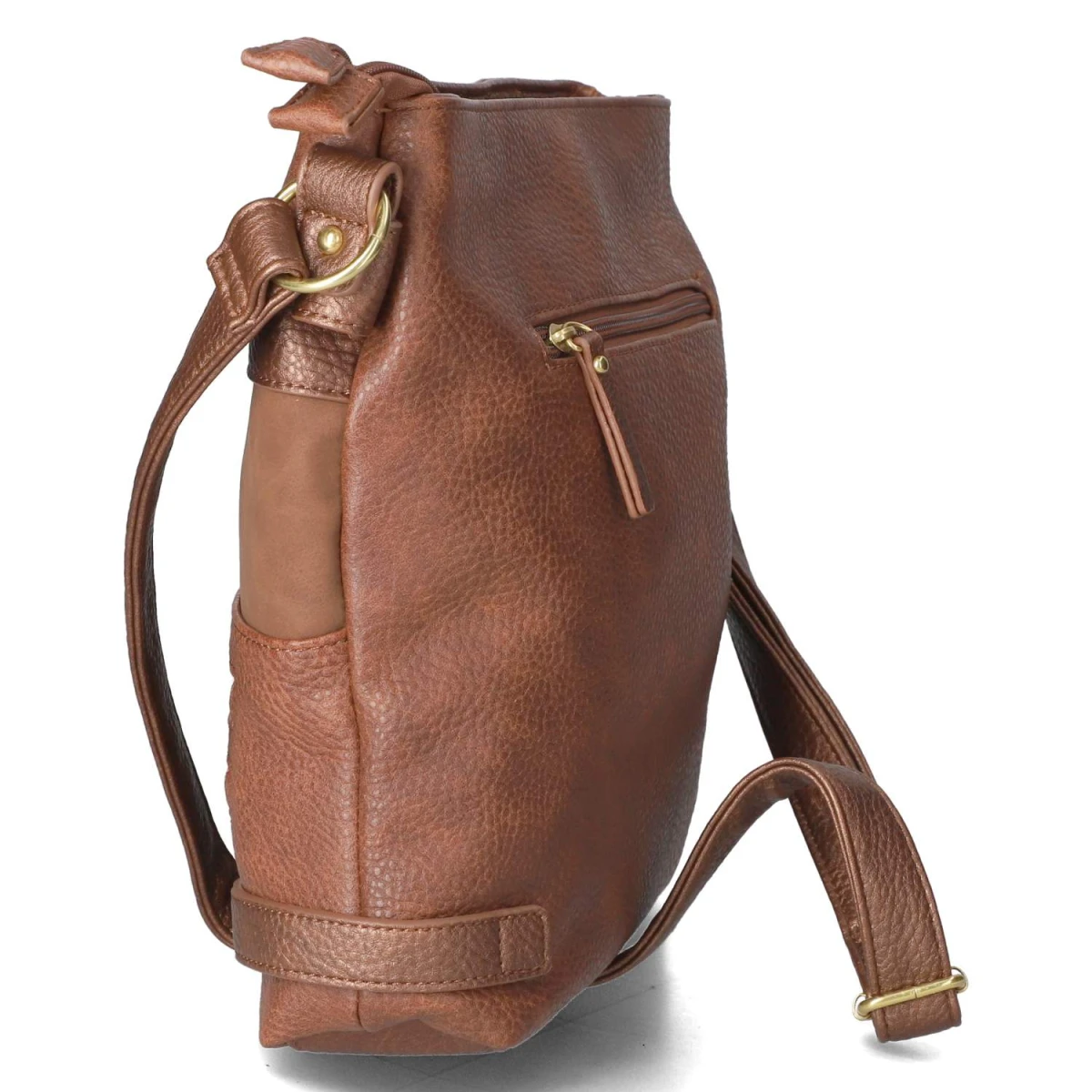 Schultertasche - braun