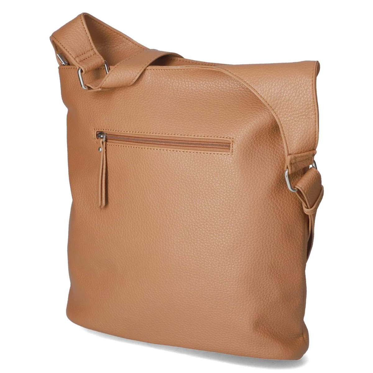 Schultertasche - cognac
