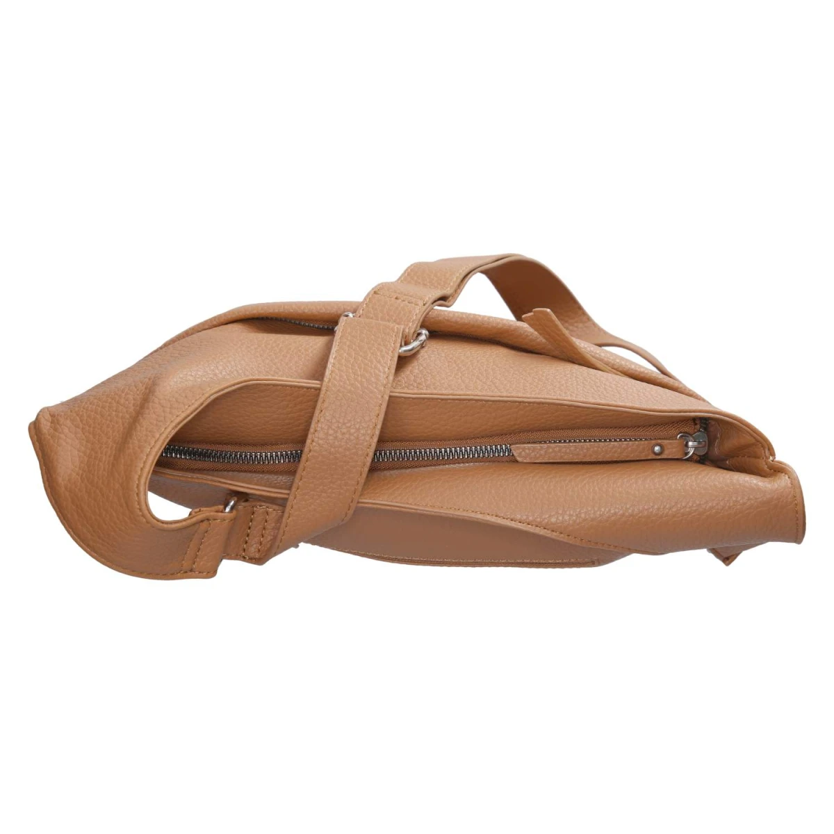 Schultertasche - cognac