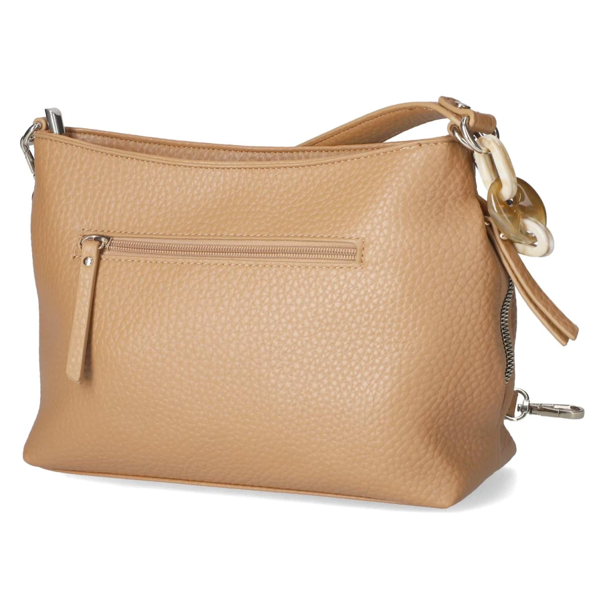 Schultertasche - taupe