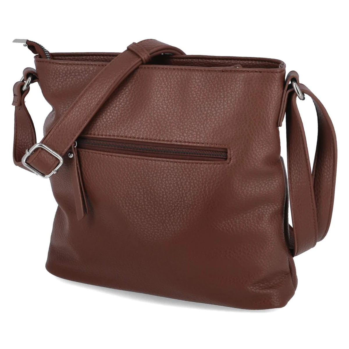 Schultertasche - darkcognac