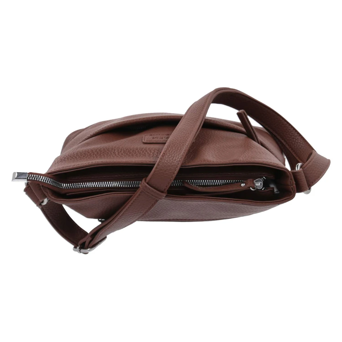 Schultertasche - darkcognac