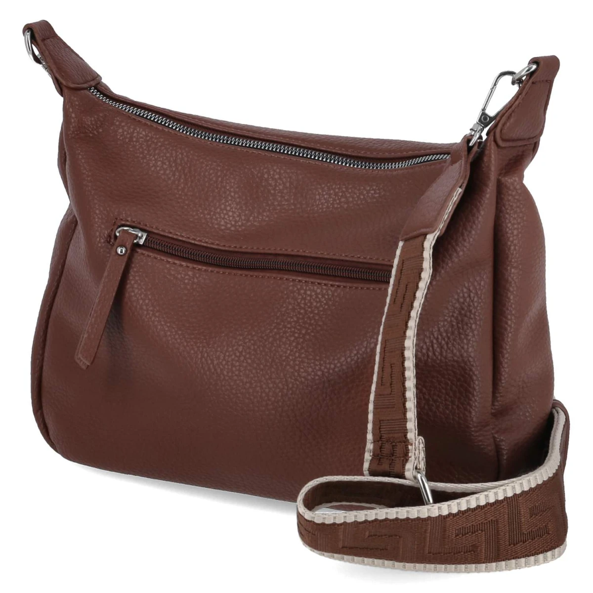 Crossbody - darkcognac