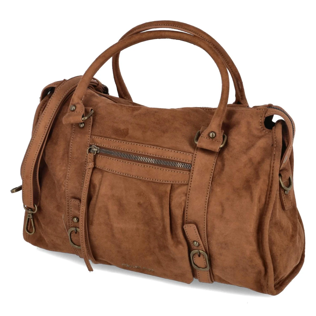 Handtasche - COGNAC