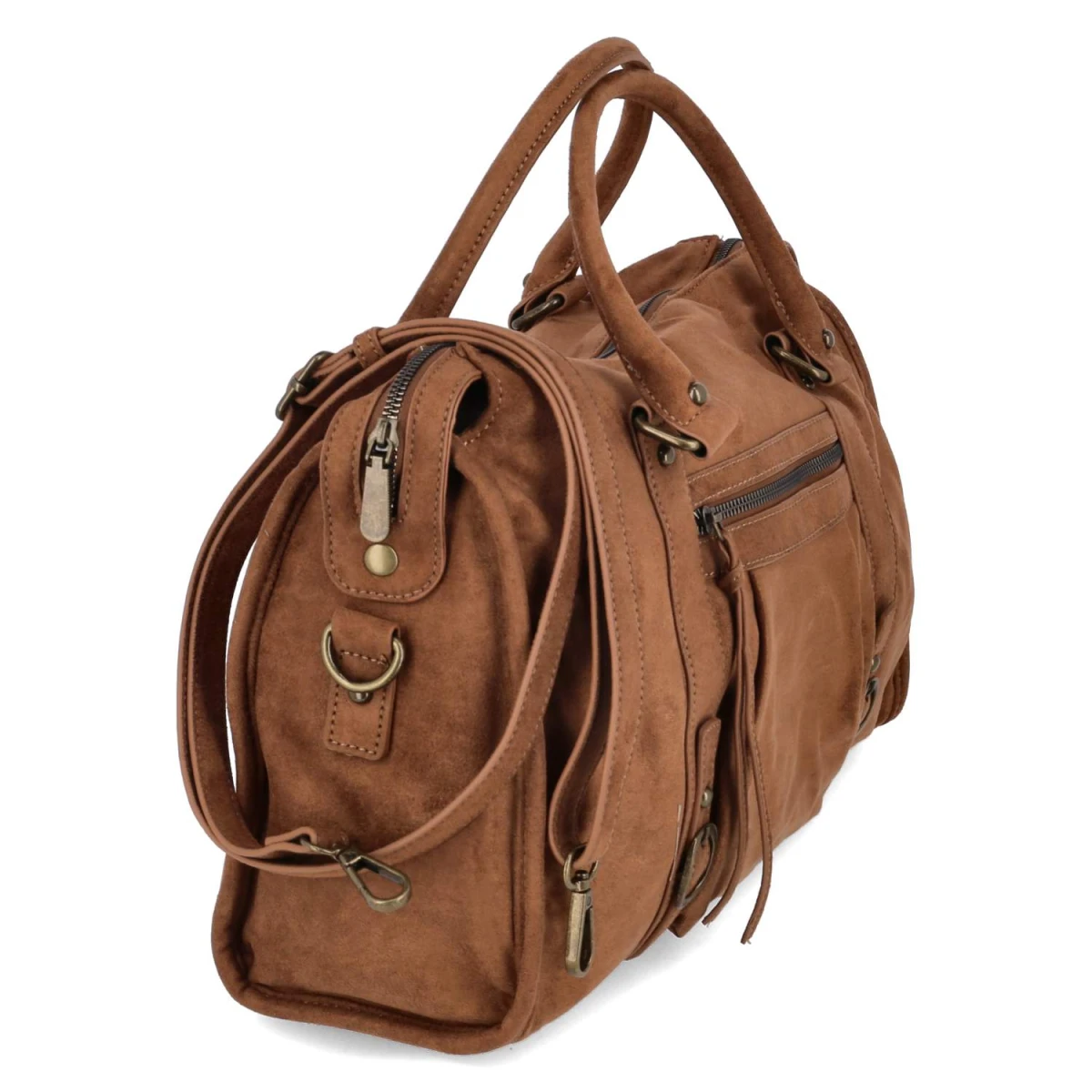Handtasche - COGNAC