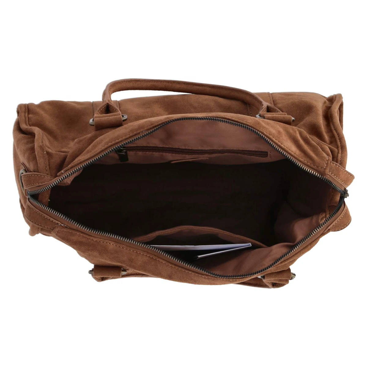 Handtasche - COGNAC