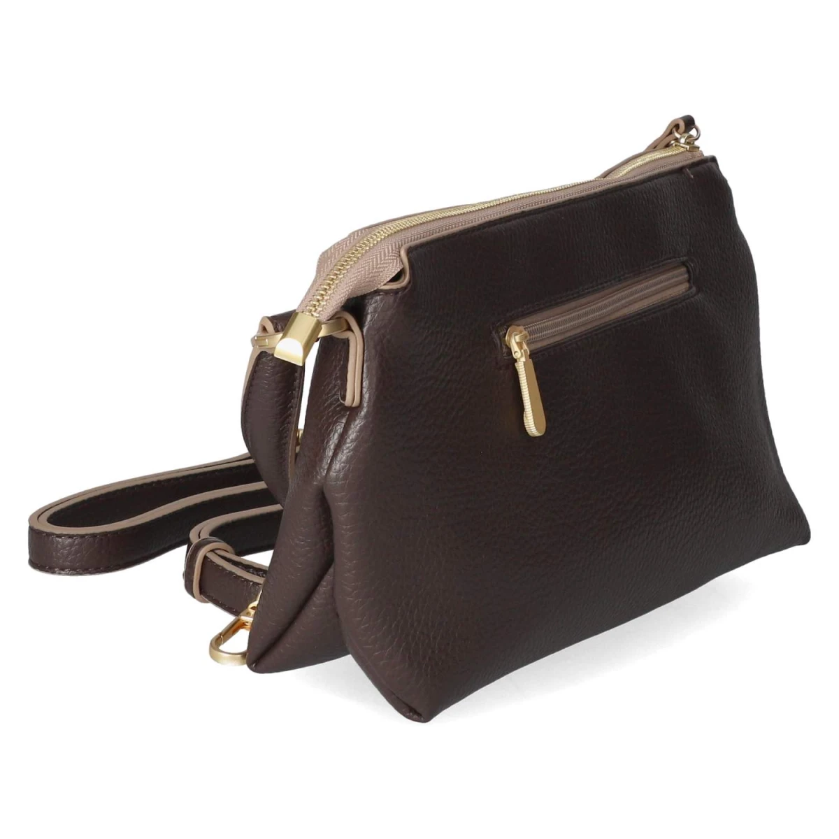 Schultertasche - BROWN