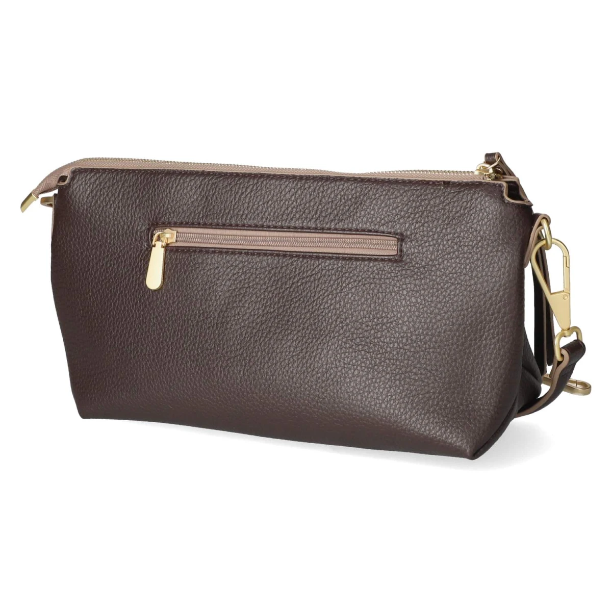 Schultertasche - BROWN