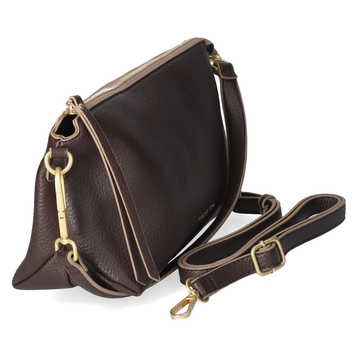 Schultertasche - BROWN