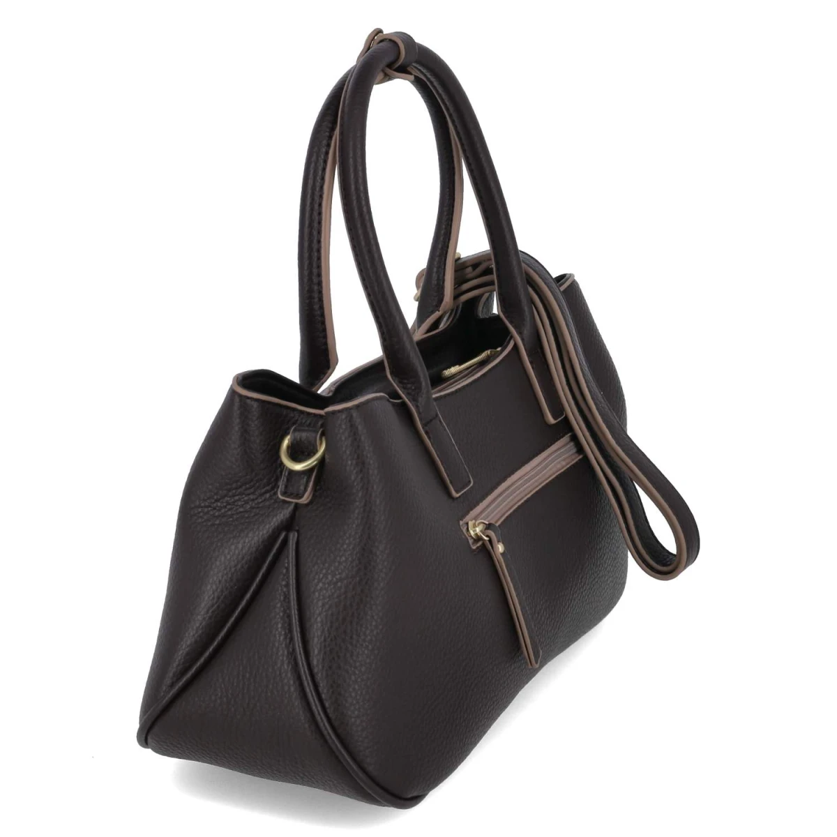 Handtasche - BROWN