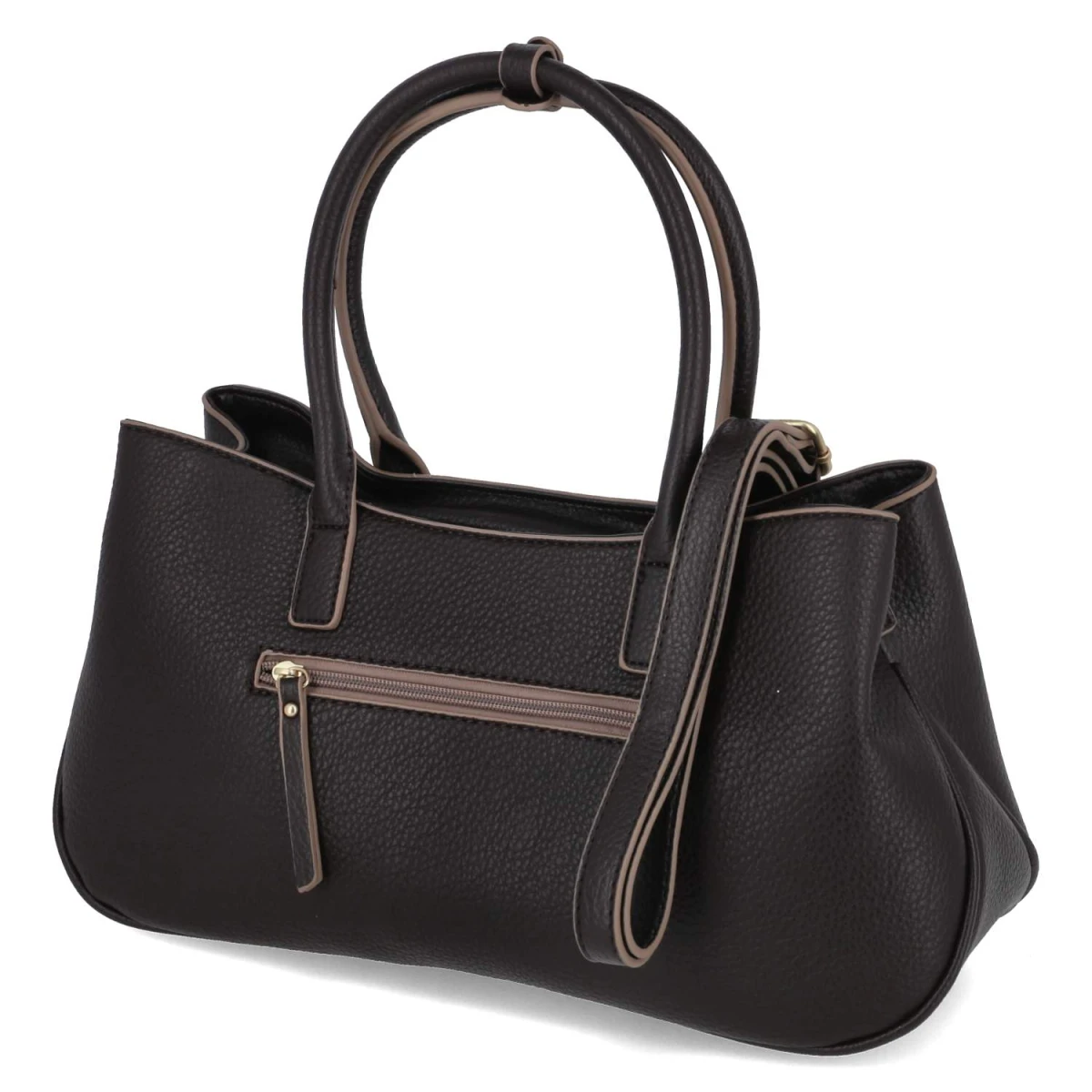 Handtasche - BROWN