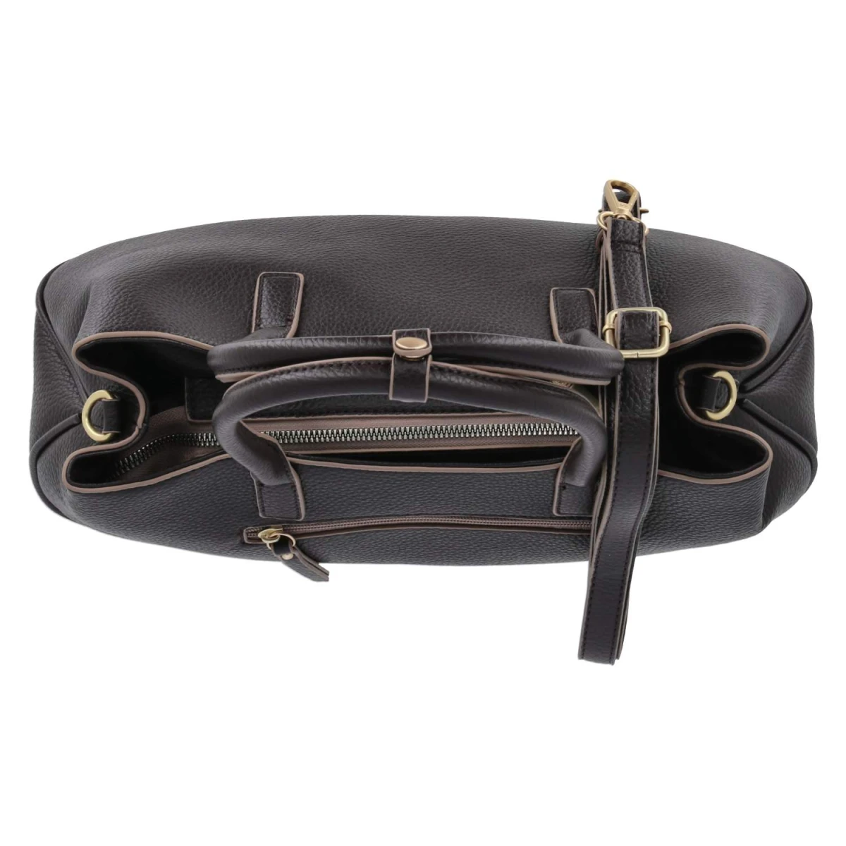 Handtasche - BROWN