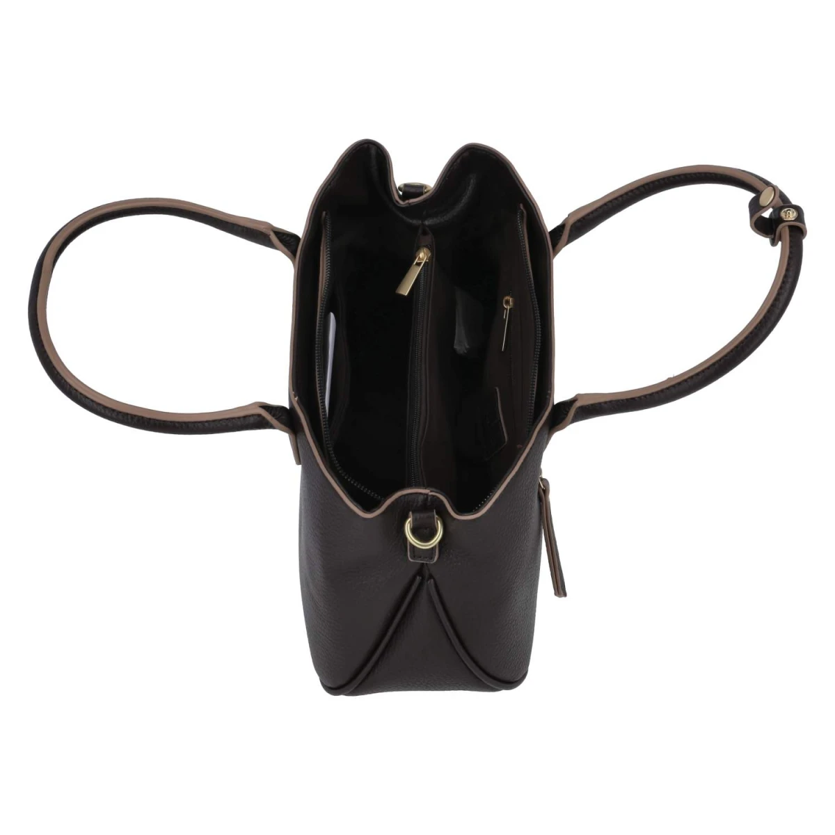 Handtasche - BROWN