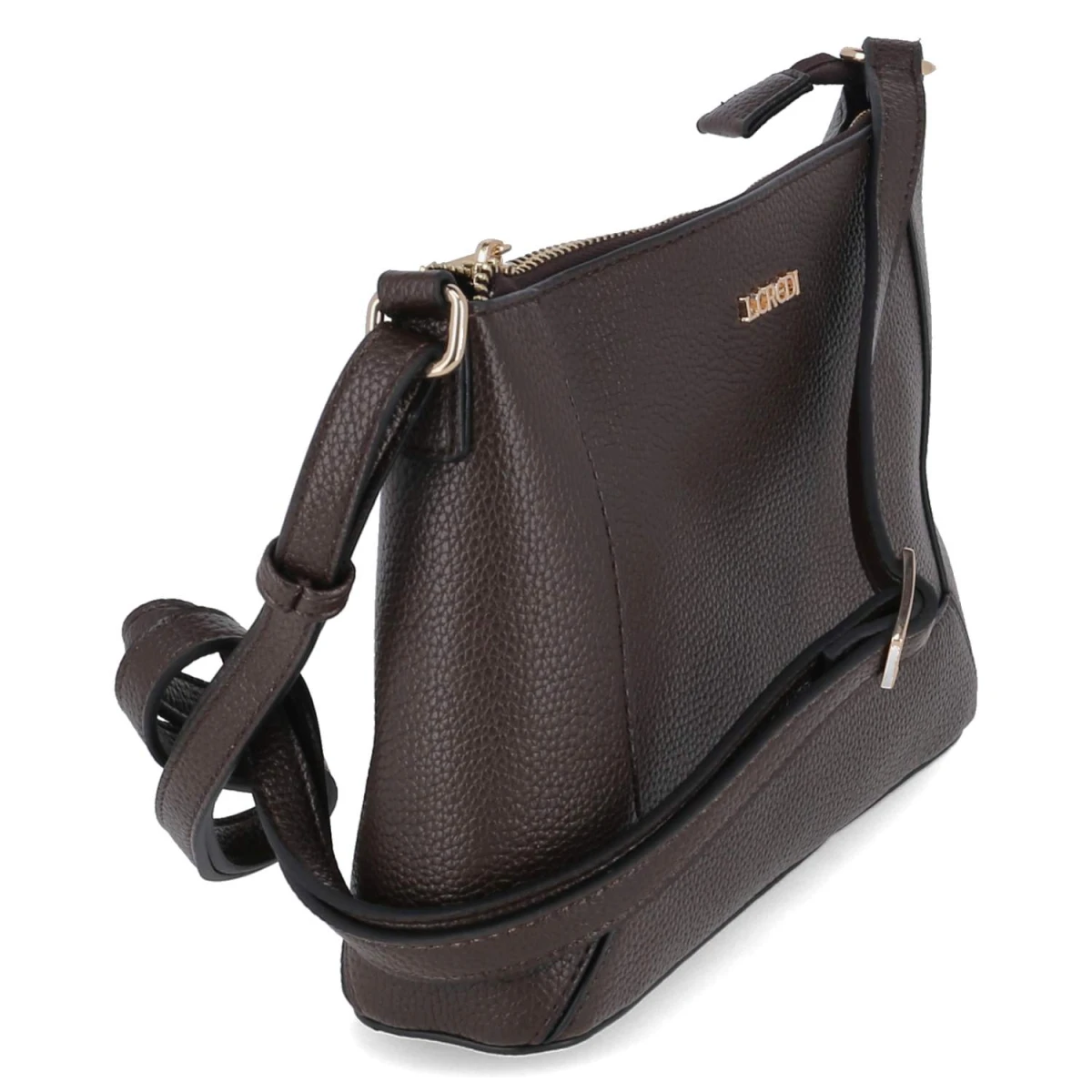 Schultertasche SAPPHIRA - CHOCOLATE