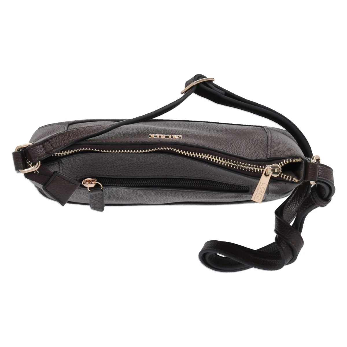 Schultertasche SAPPHIRA - CHOCOLATE