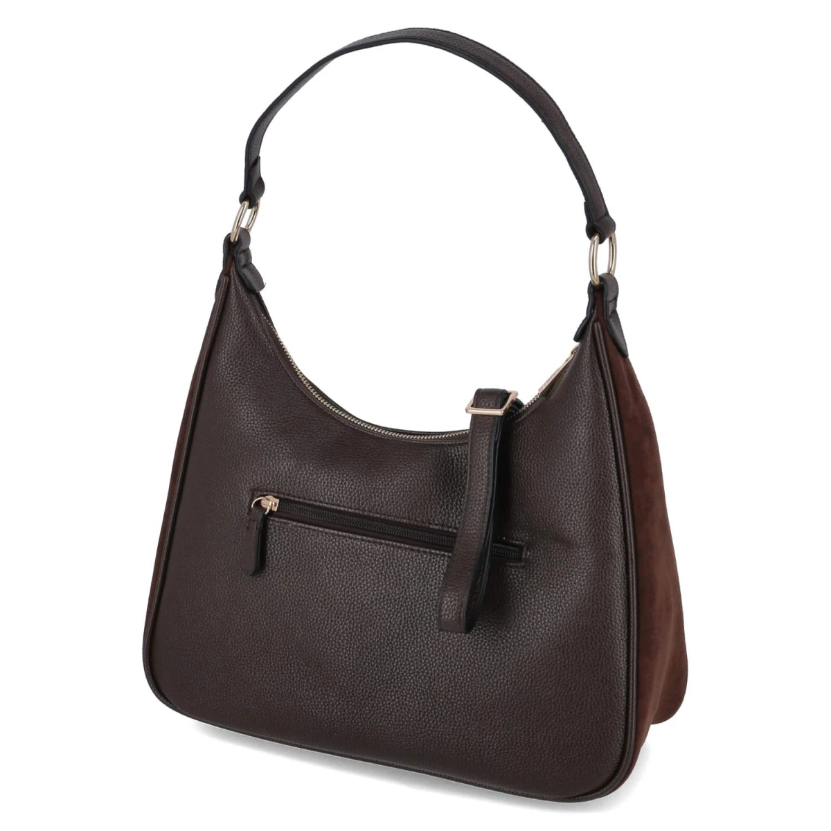Hobo Bag SAKINE - CHOCOLATE