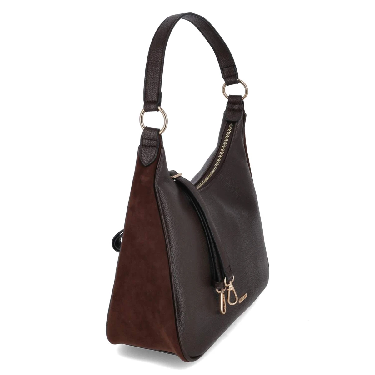 Hobo Bag SAKINE - CHOCOLATE