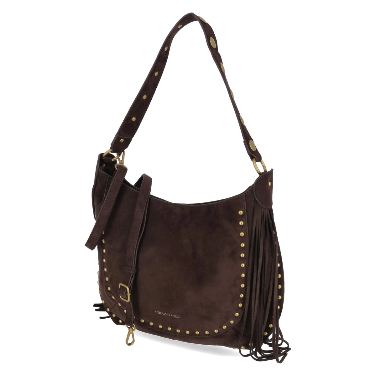 Schultertasche - BROWN