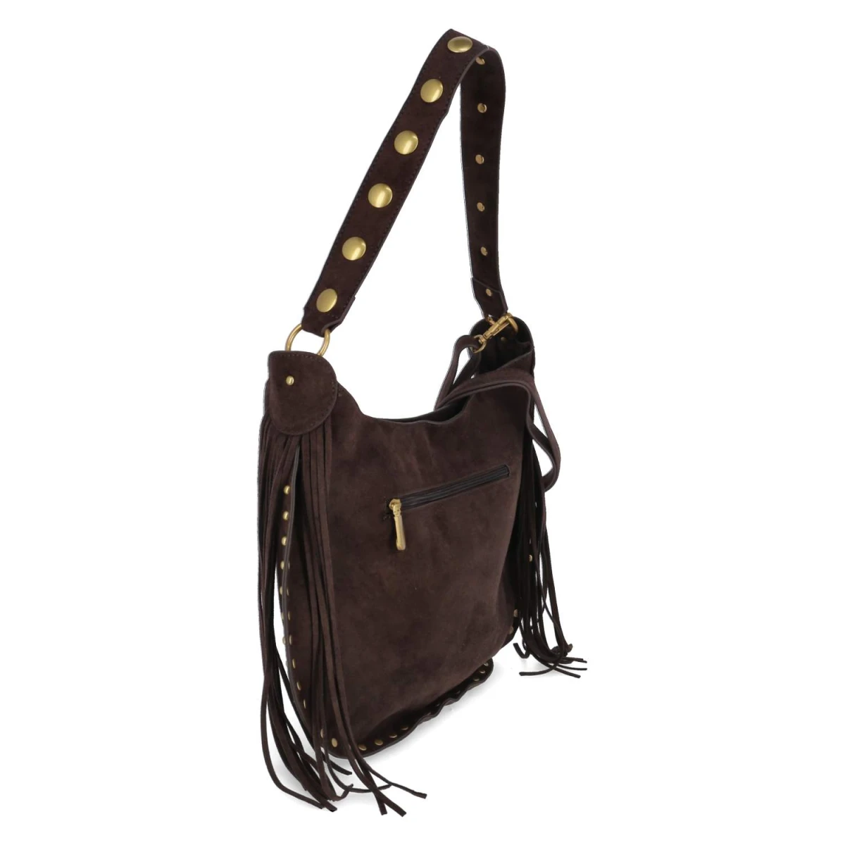 Schultertasche - BROWN