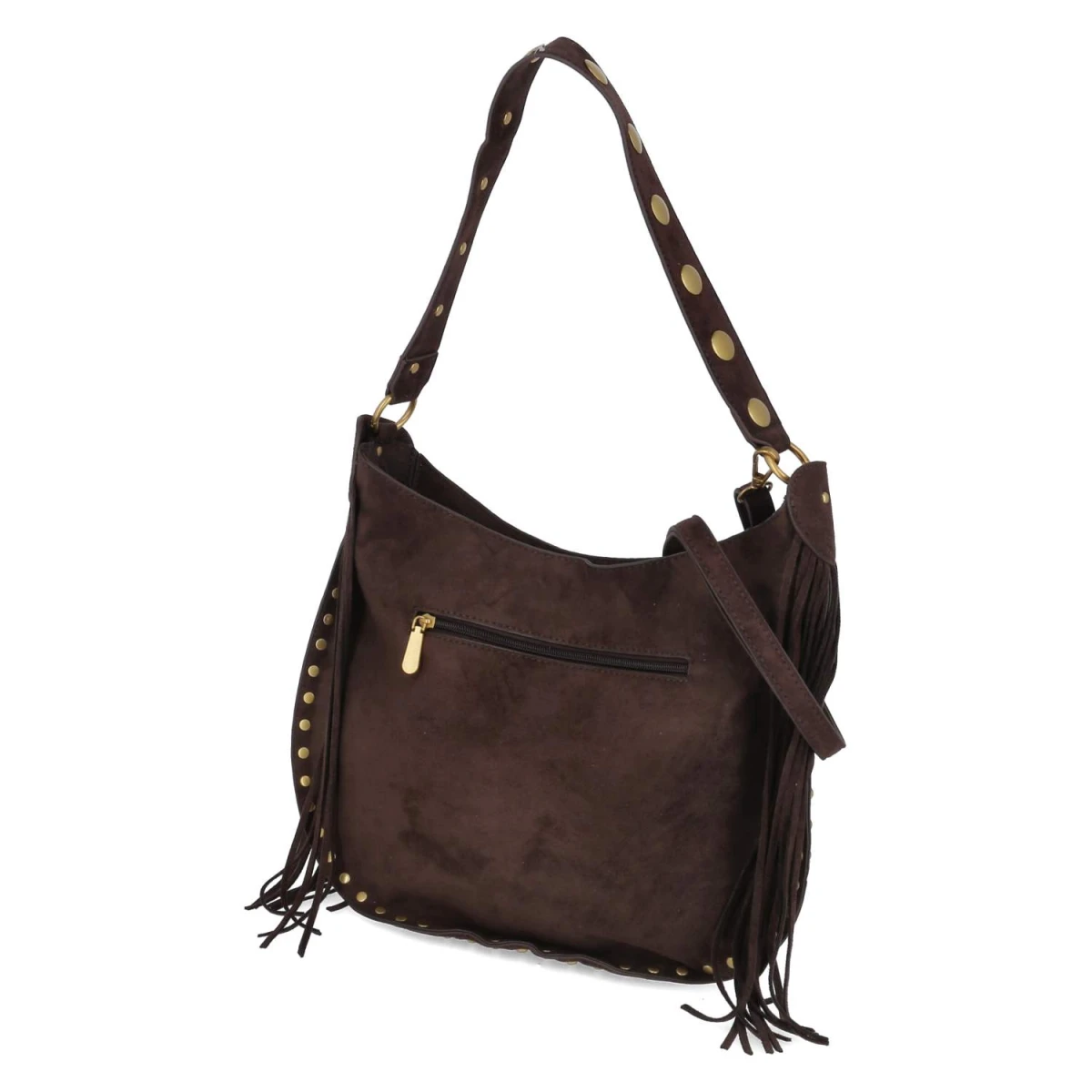 Schultertasche - BROWN
