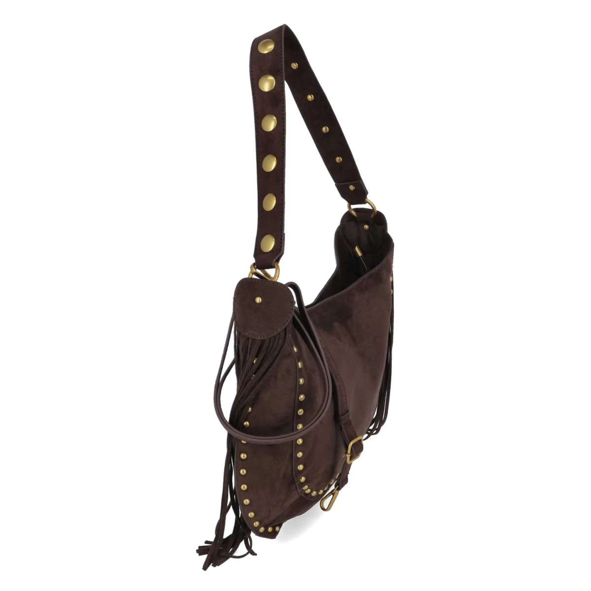 Schultertasche - BROWN