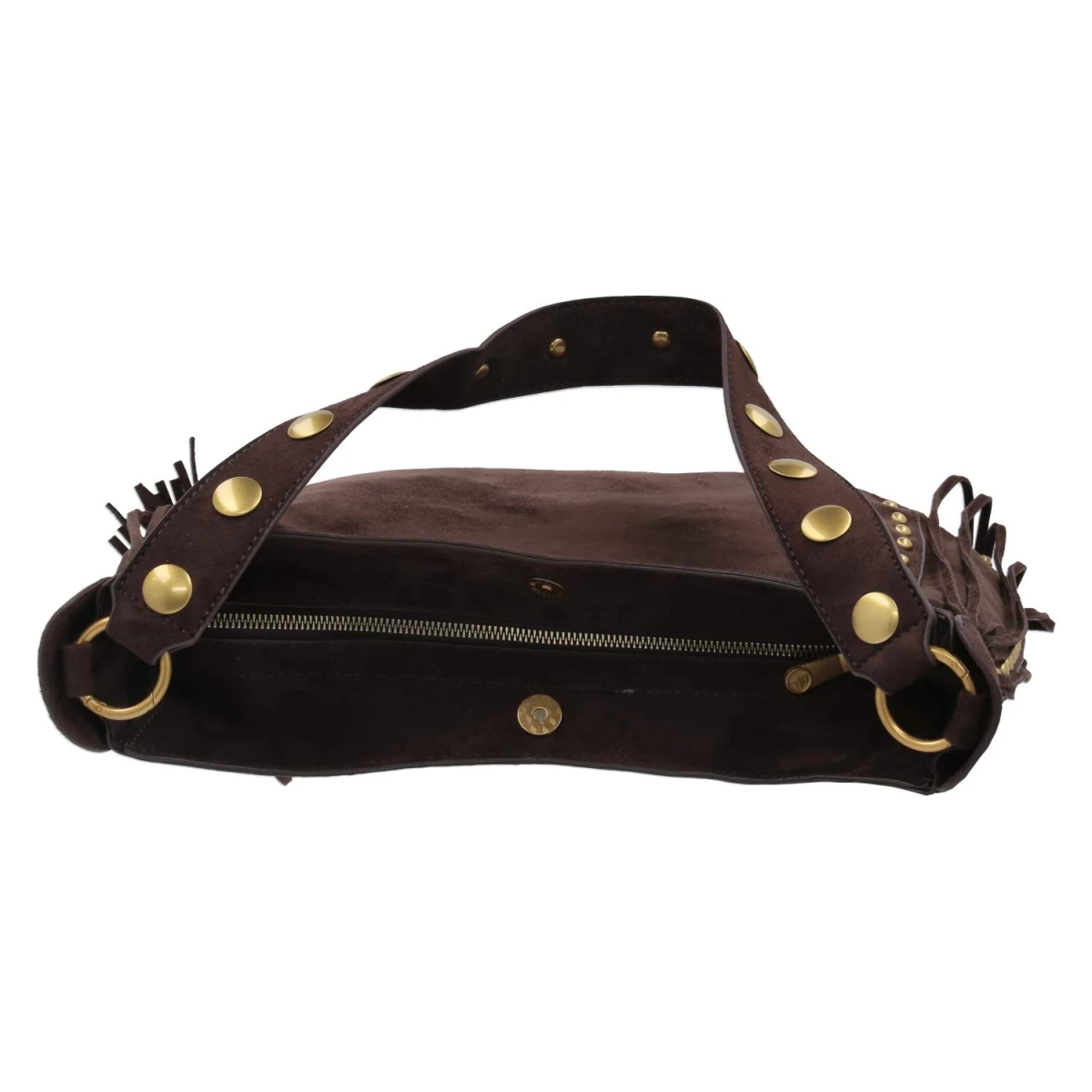 Schultertasche - BROWN