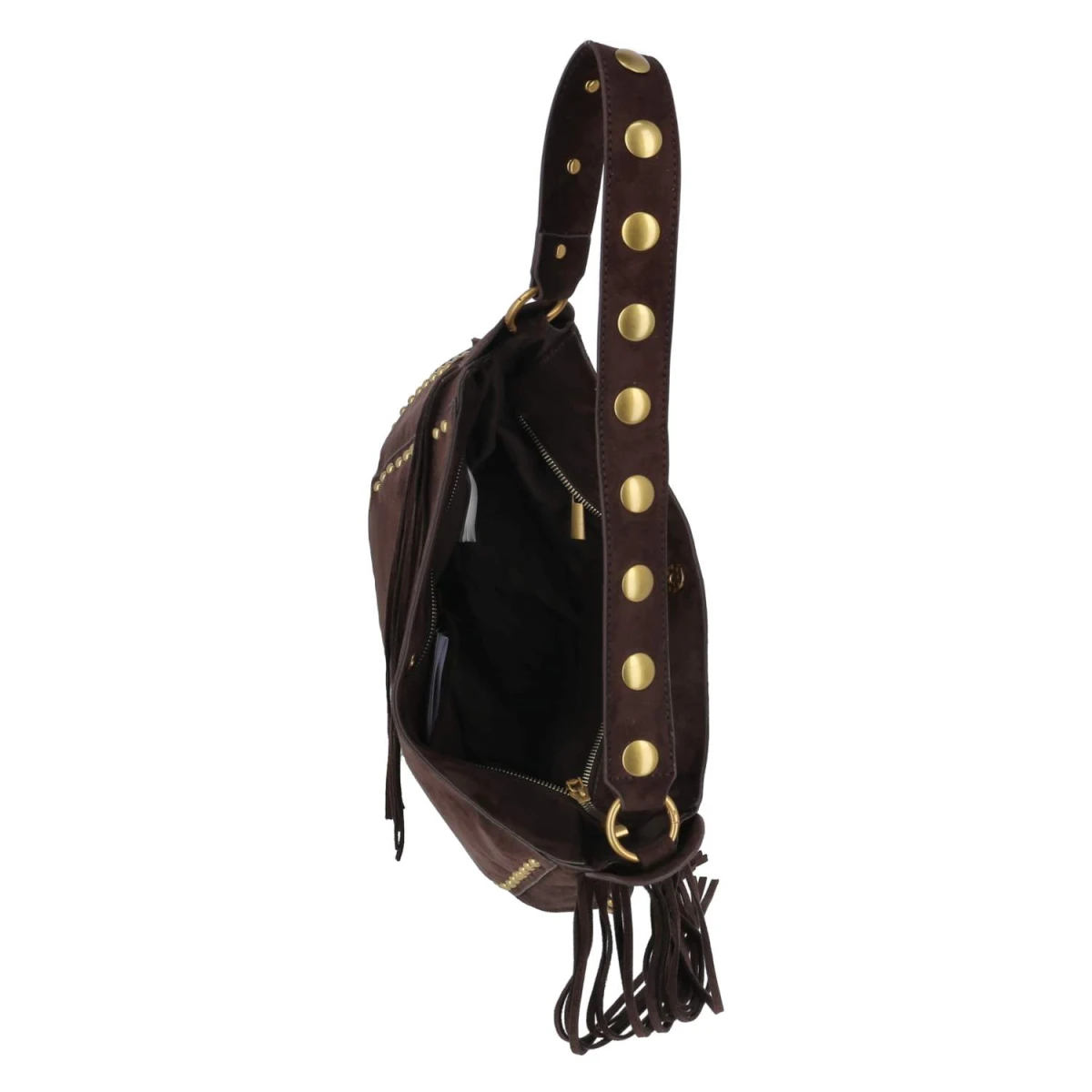 Schultertasche - BROWN