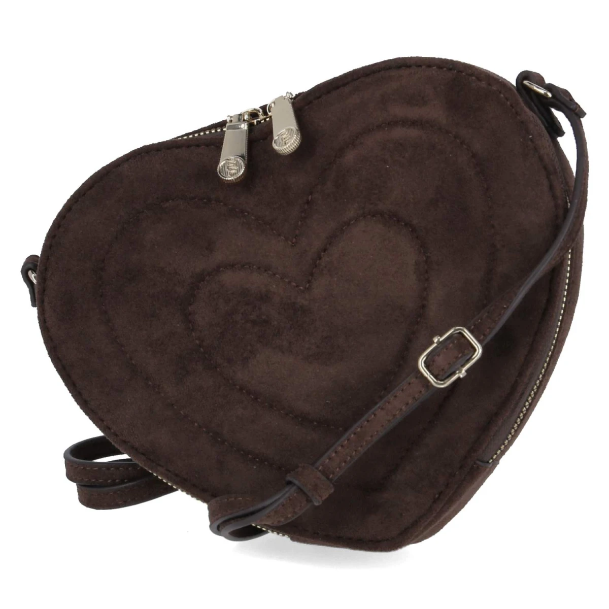Crossbody Bag - BROWN