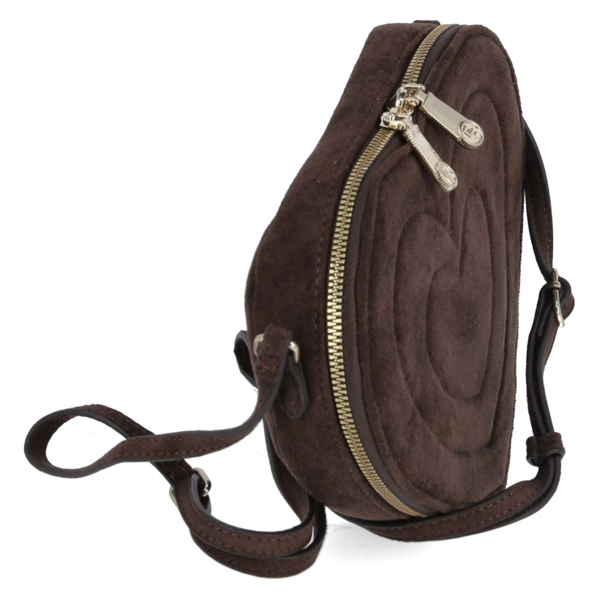 Crossbody Bag - BROWN