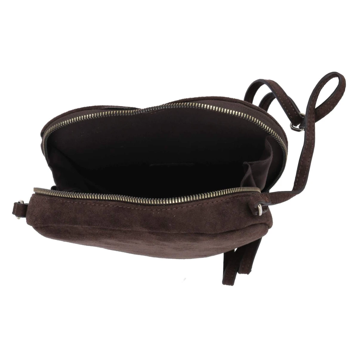 Crossbody Bag - BROWN