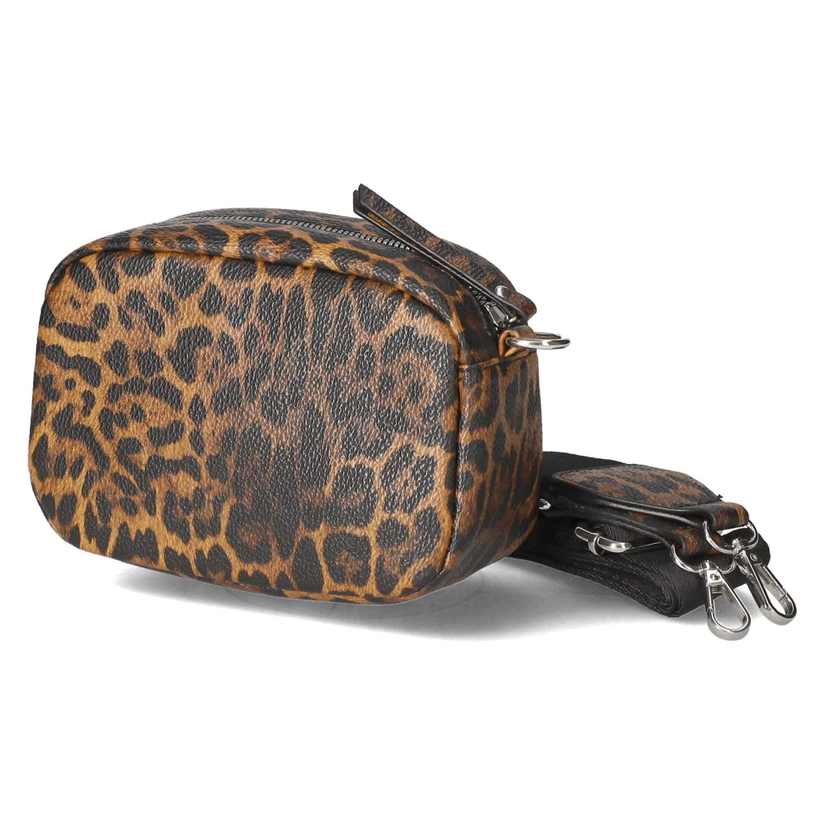 Camera Bag - black/cognac