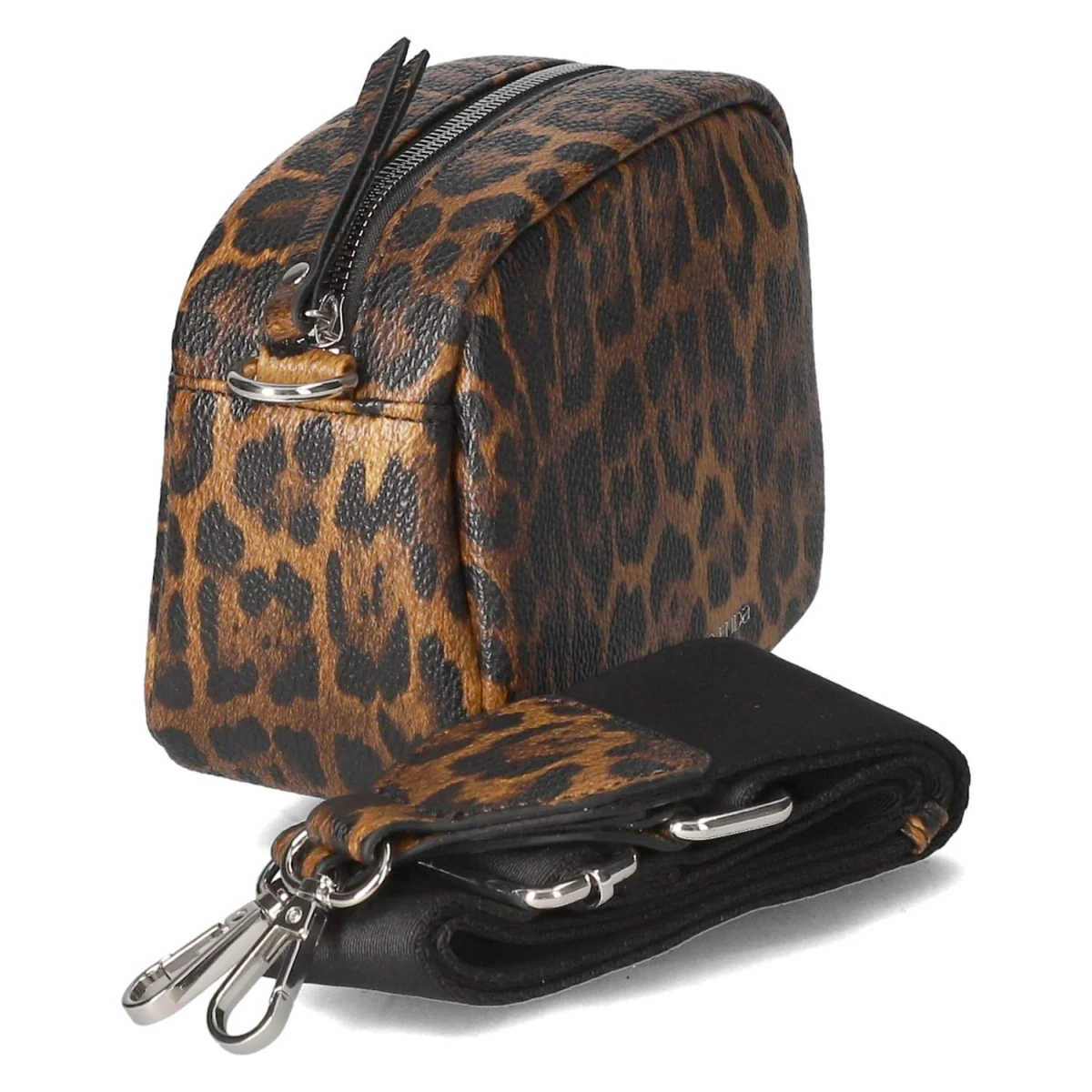 Camera Bag - black/cognac