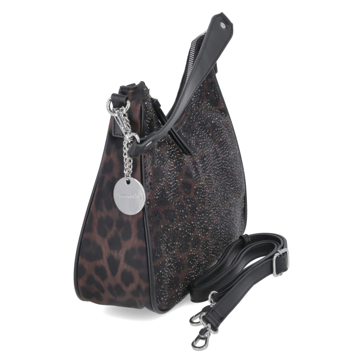 Schultertasche GRESA - brown