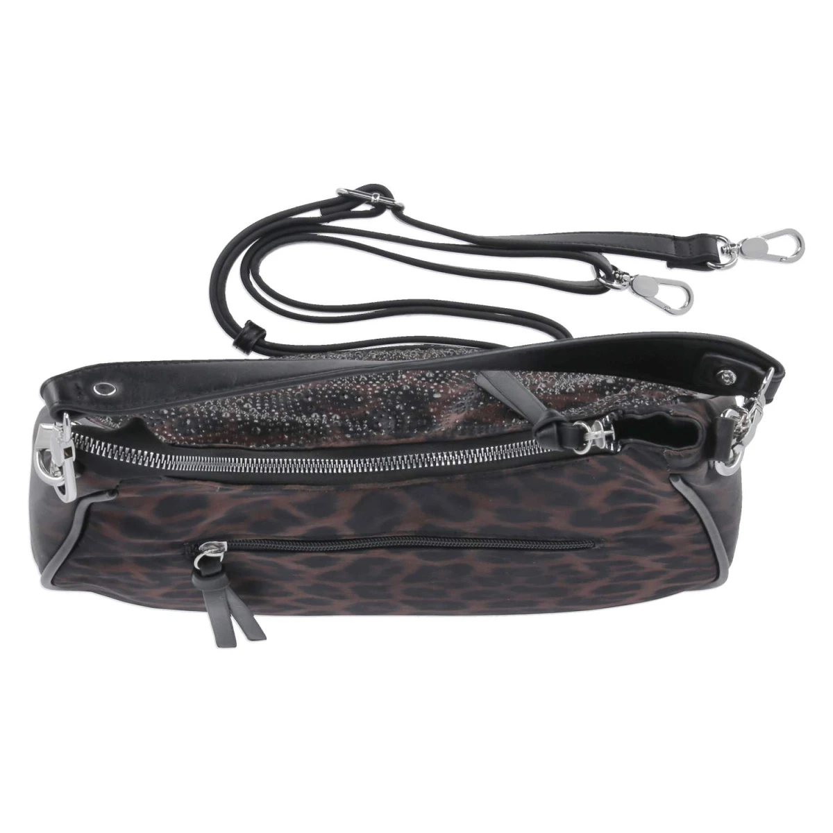 Schultertasche GRESA - brown