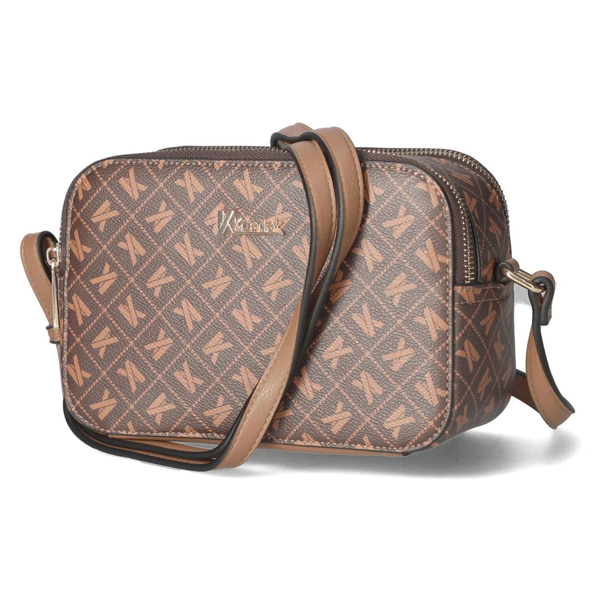 Schultertasche - BRAUN