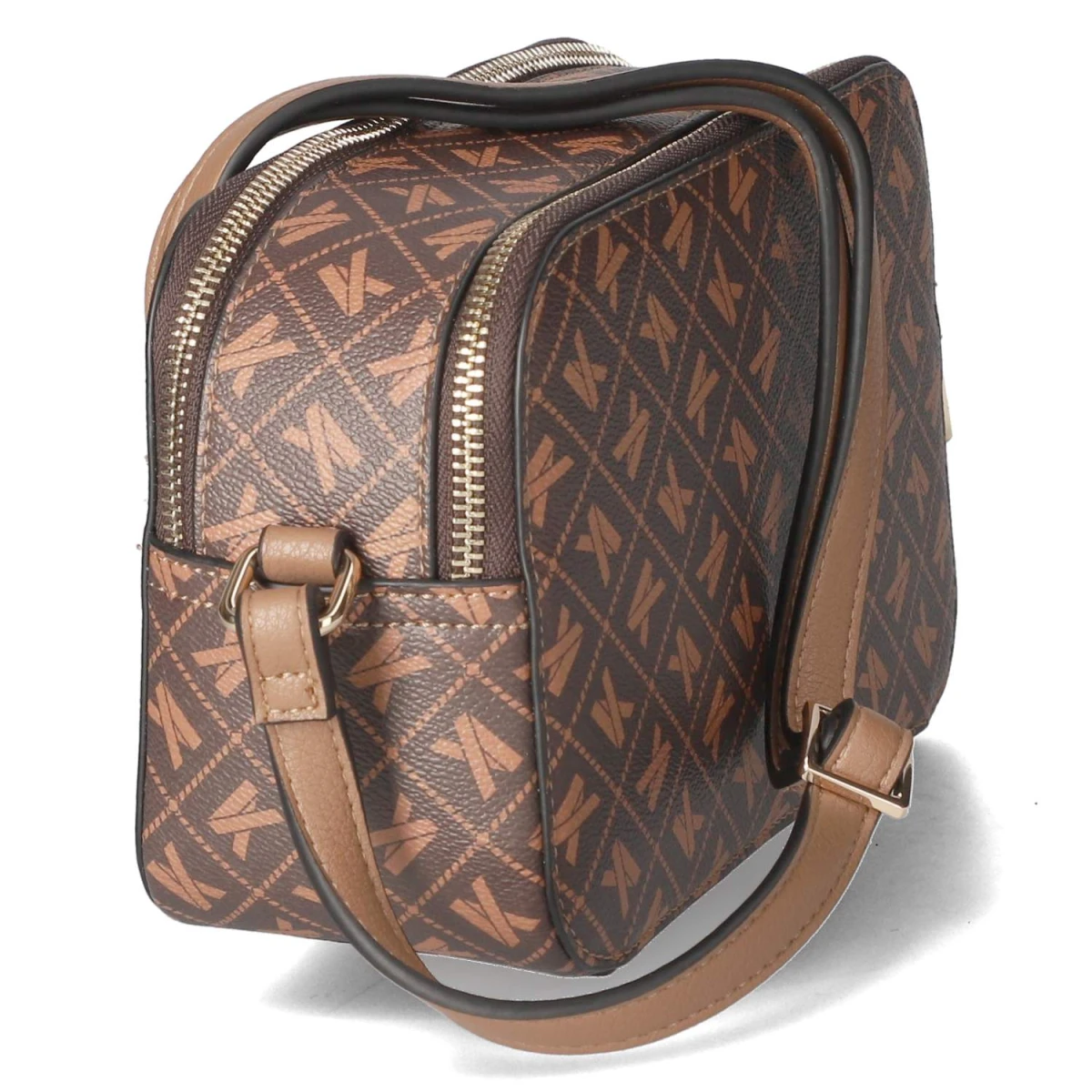 Schultertasche - BRAUN