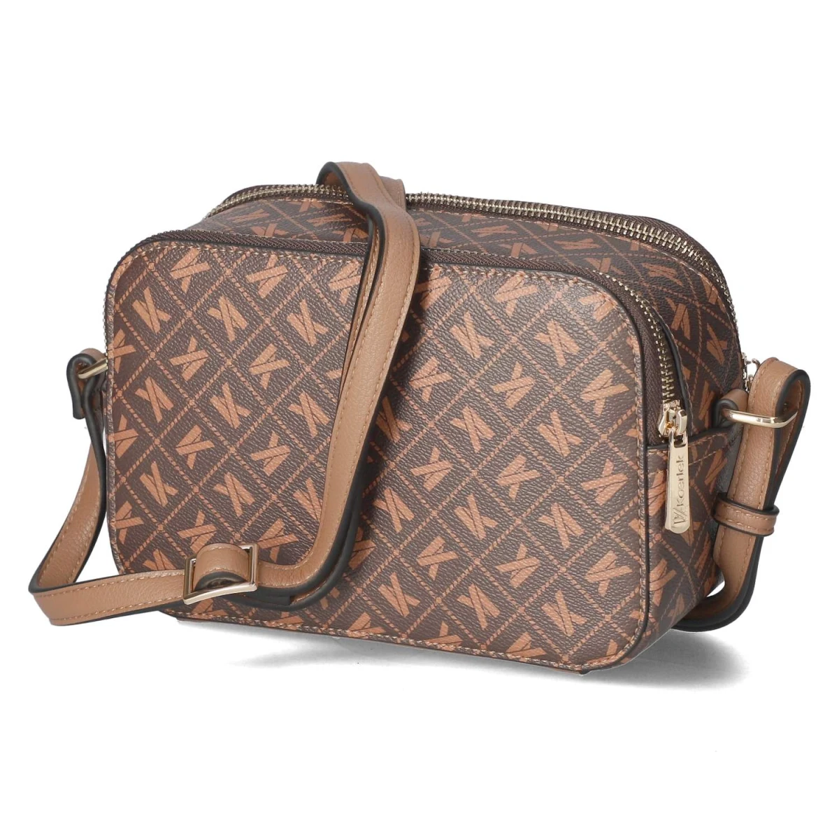 Schultertasche - BRAUN