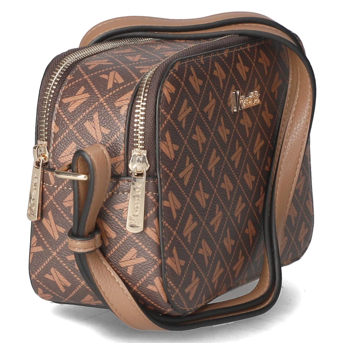 Schultertasche - BRAUN